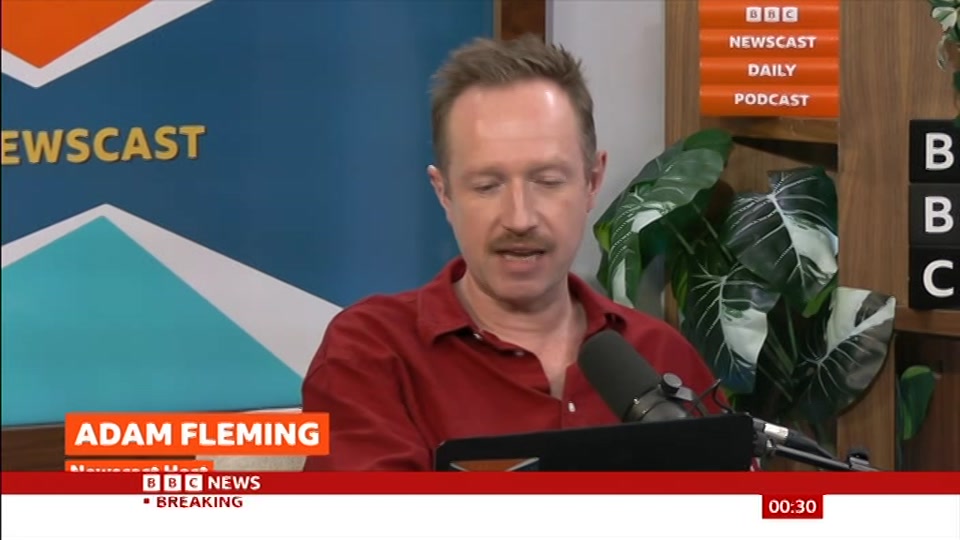 Still from BBC News at 0:30