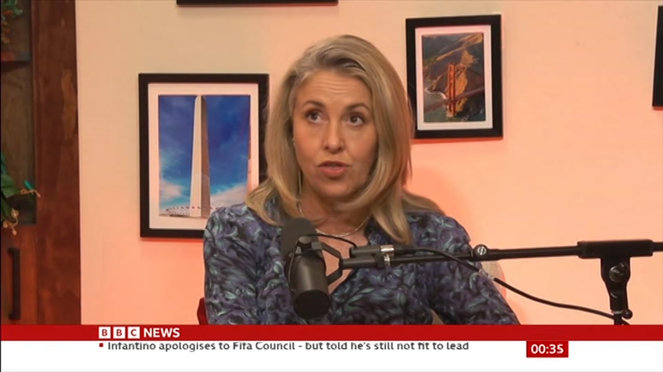 Still from BBC News at 5:00