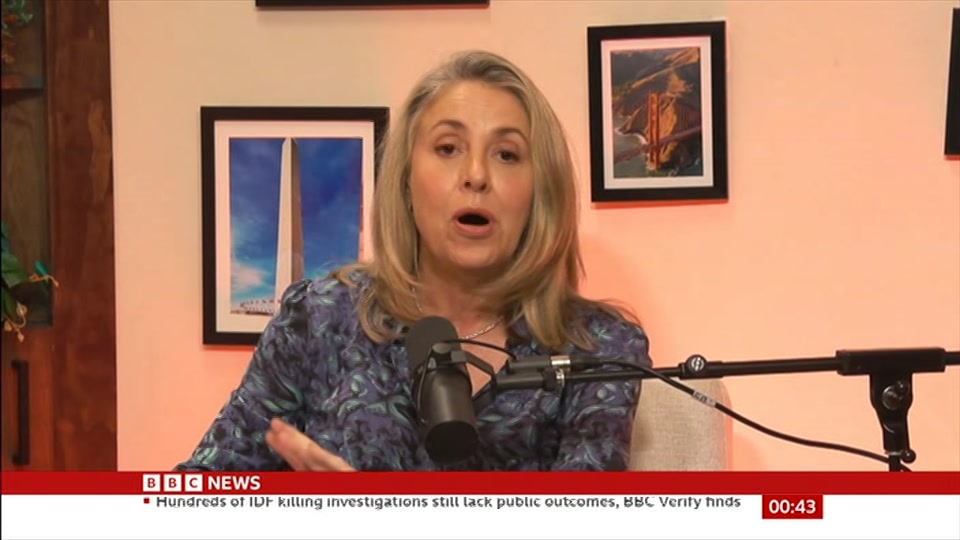 Still from BBC News at 13:00