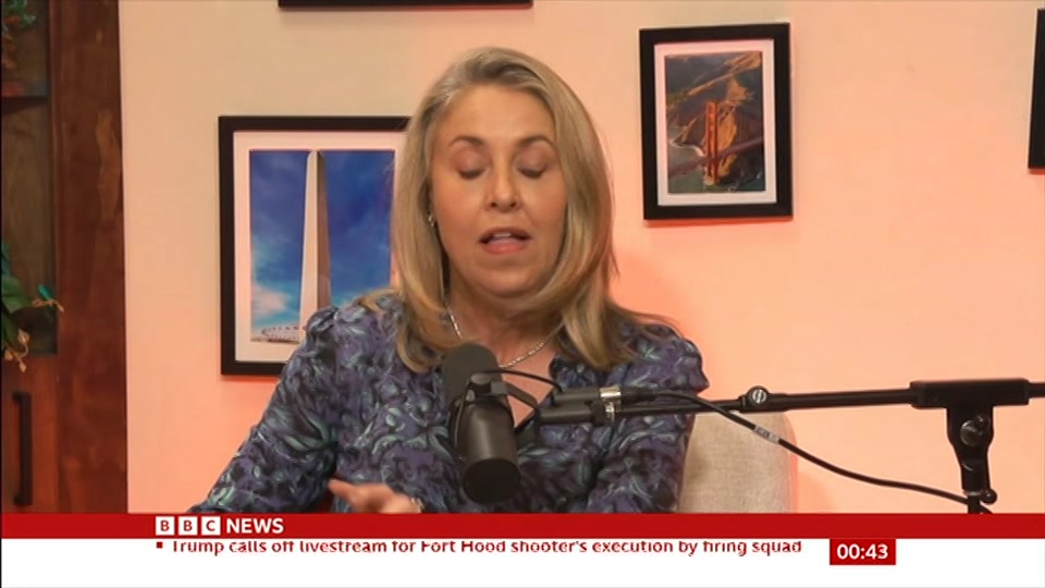 Still from BBC News at 13:30