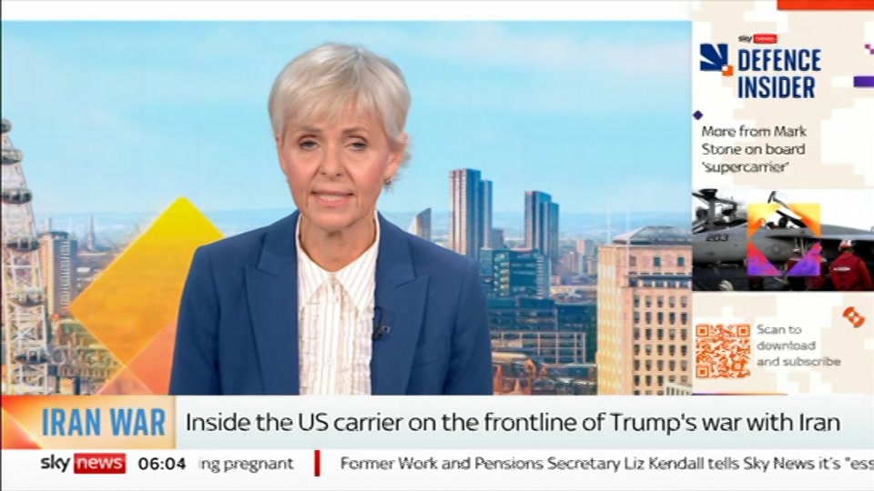 Still from Sky News at 4:00