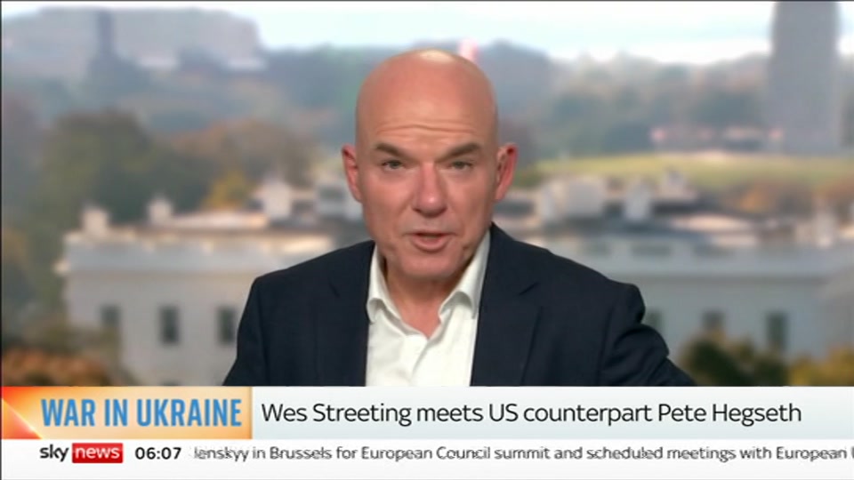 Broadcast still at 7m 30s. Sky News, Mornings with Jones and Melbourne, 16 October 2026.
