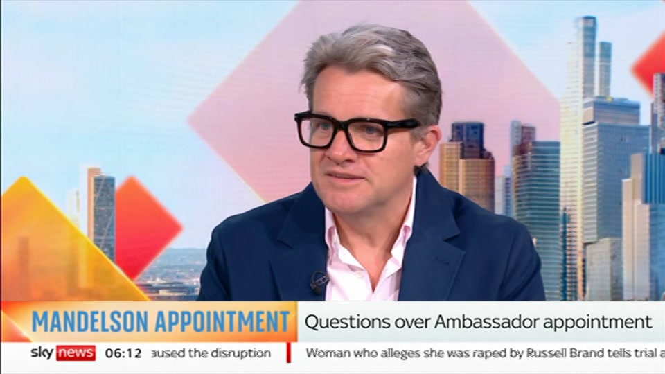 Broadcast still at 12m. Sky News, Mornings with Jones and Melbourne, 16 October 2026.