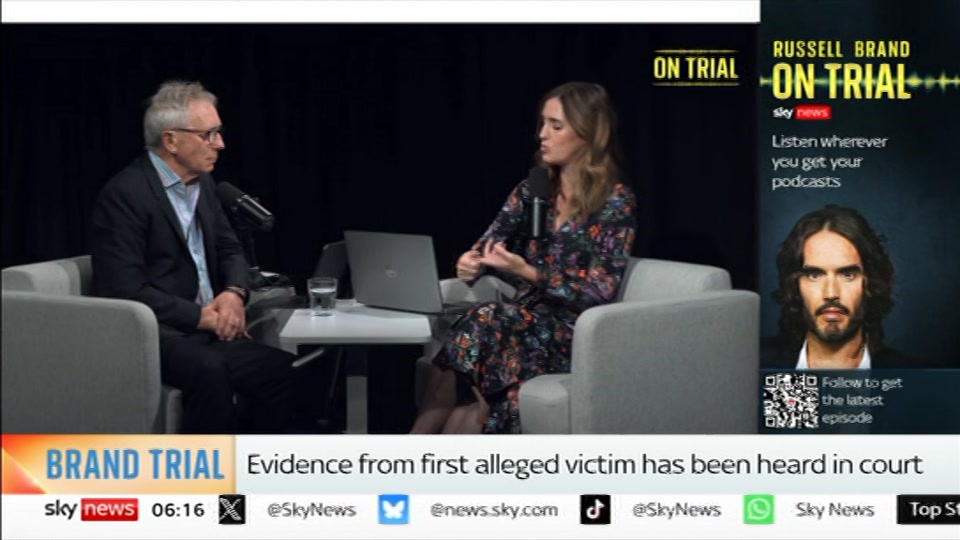 Broadcast still at 16m 30s. Sky News, Mornings with Jones and Melbourne, 16 October 2026.