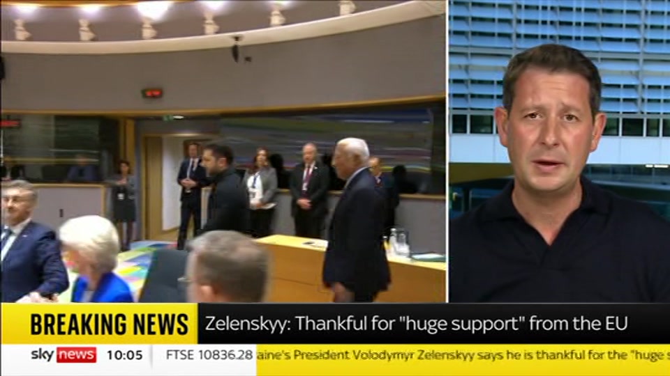 Broadcast still at 5m 30s. Sky News, Sky News Today with Sam Washington, 16 October 2026.