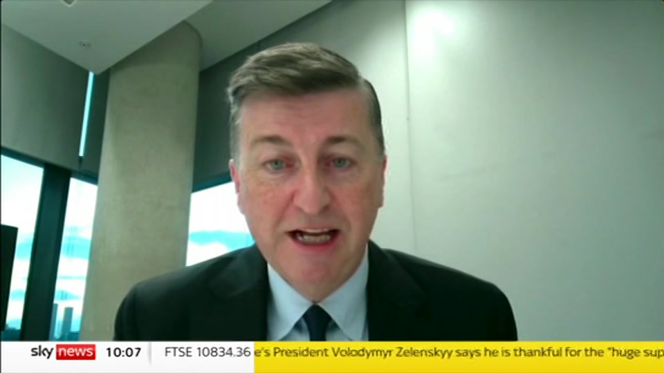 Still from Sky News at 7:00