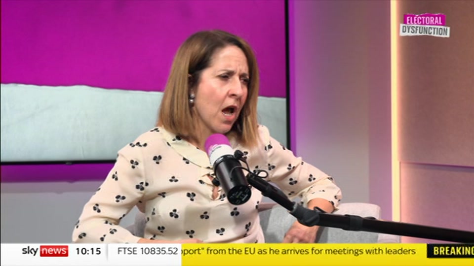 Broadcast still at 15m 30s. Sky News, Sky News Today with Sam Washington, 16 October 2026.