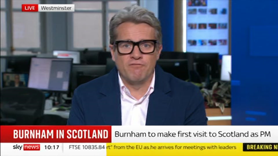 Still from Sky News at 17:00