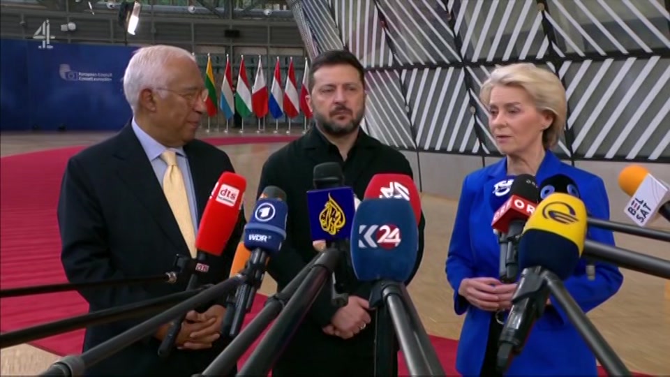 Broadcast still at 30s. Channel 4, Channel 4 News Summary, 16 October 2026.
