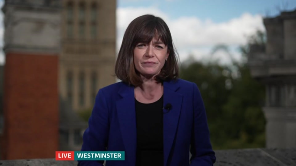 Broadcast still at 5m 30s. ITV, ITV Lunchtime News, 16 October 2026.