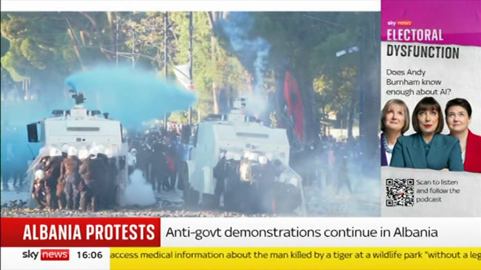 Still from Sky News at 6:30