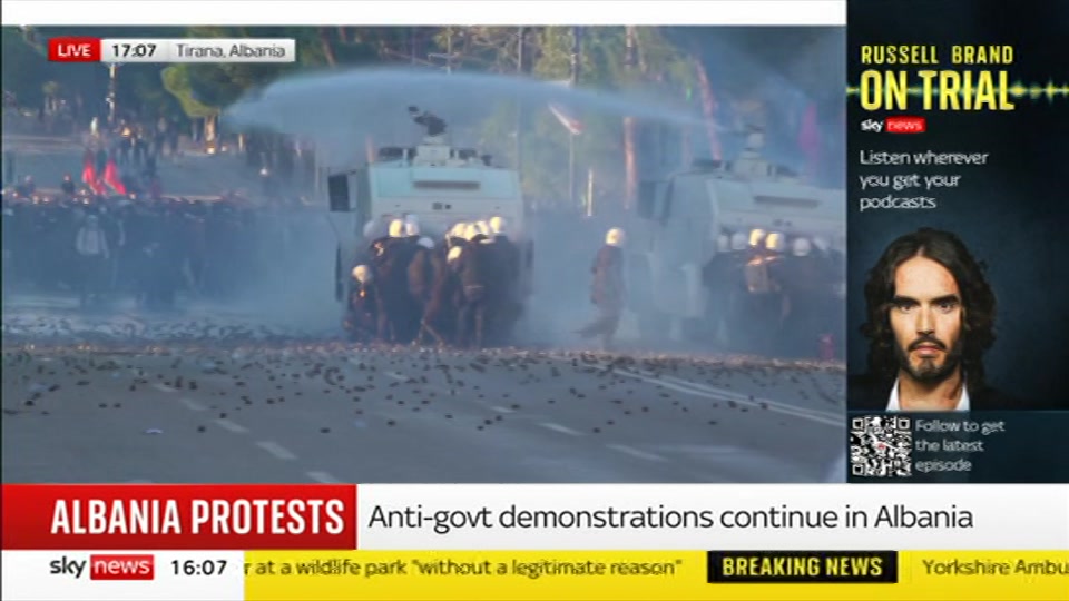 Still from Sky News at 7:00
