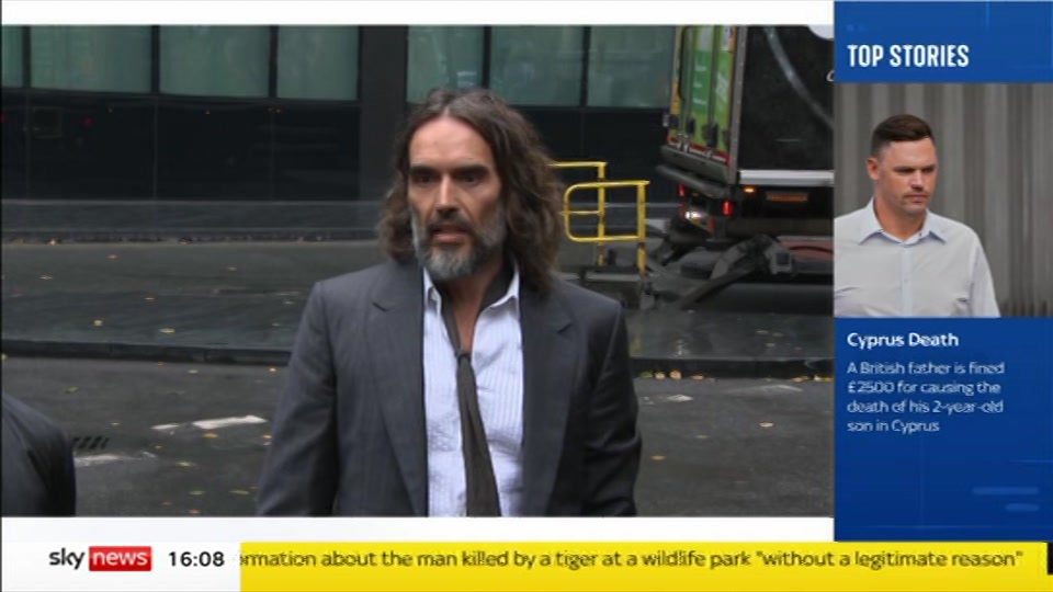 Still from Sky News at 8:30
