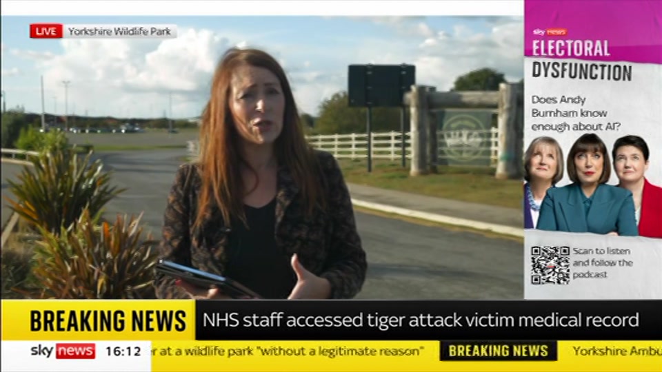 Still from Sky News at 12:30