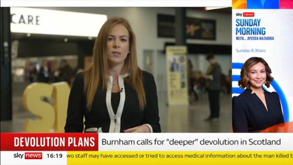 Still from Sky News at 19:00