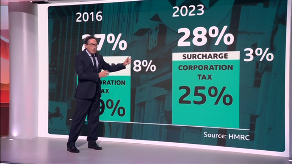 Broadcast still at 26m. BBC One, BBC News, 16 October 2026.