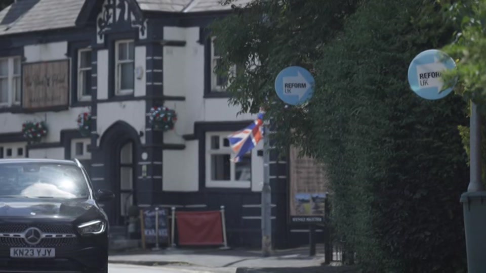 Broadcast still at 4m. ITV, ITV Evening News, 16 October 2026.