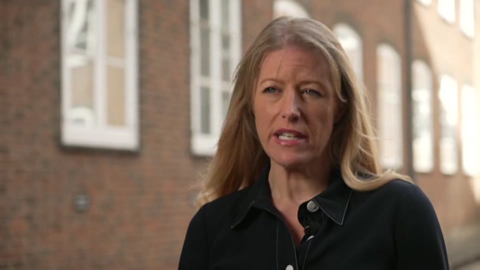 Broadcast still at 11m. ITV, ITV Evening News, 16 October 2026.