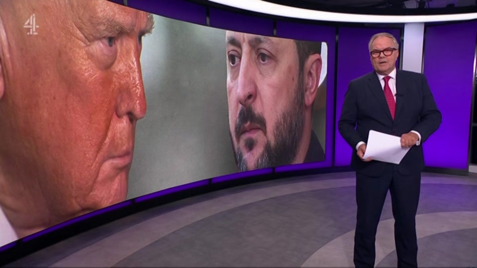 Still from Channel 4 at 1:00
