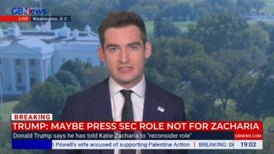 Still from GB News at 2:00