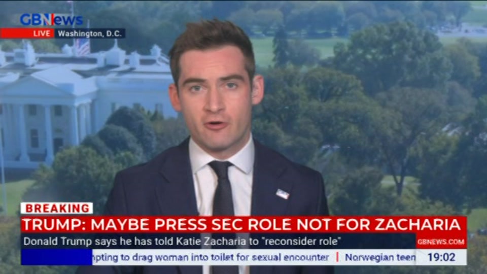 Still from GB News at 2:30