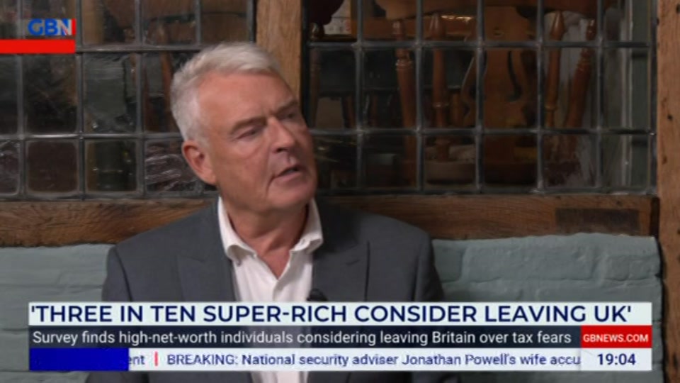 Still from GB News at 4:30