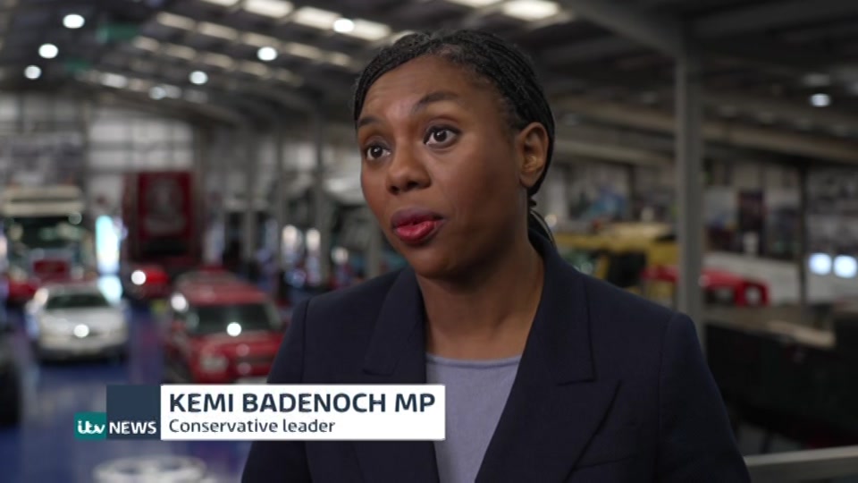 Broadcast still at 12m 30s. ITV, ITV News at Ten, 16 October 2026.