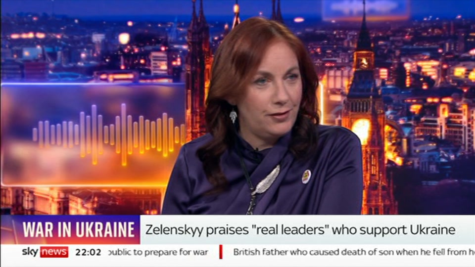 Still from Sky News at 2:00