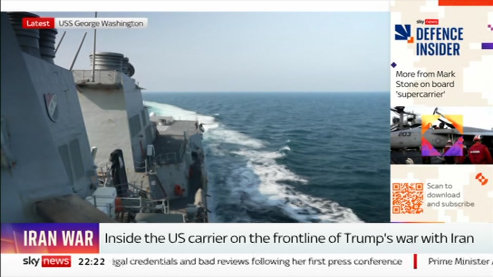 Broadcast still at 22m. Sky News, The Wrap With Gillian Joseph, 16 October 2026.