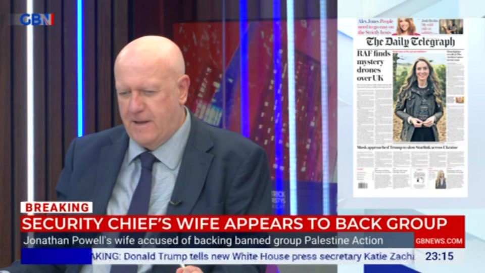 Still from GB News at 15:00
