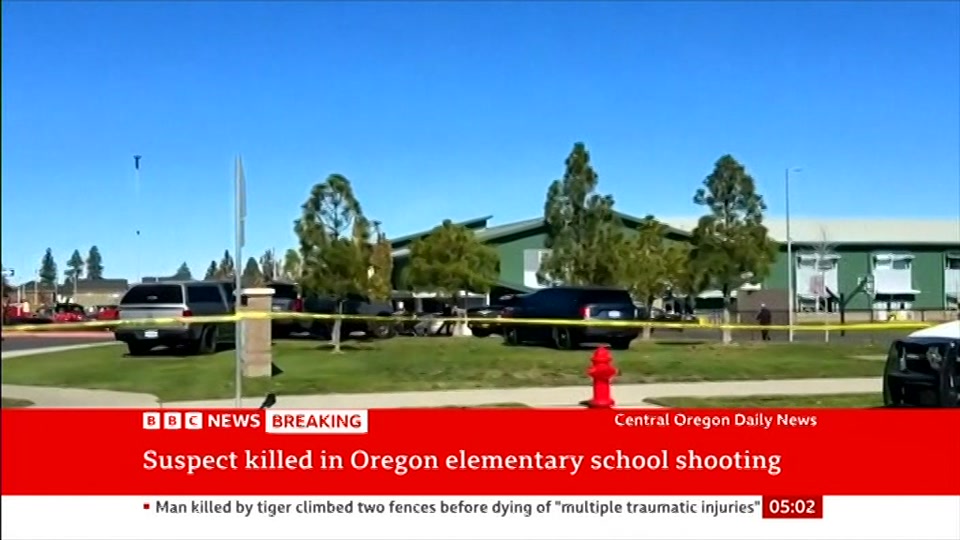 Still from BBC News at 2:00