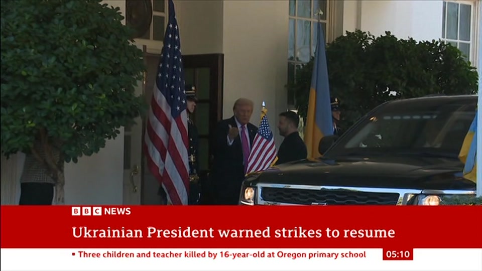 Still from BBC News at 10:30