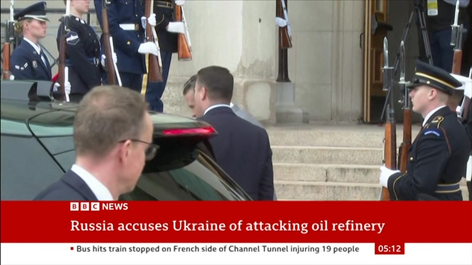 Still from BBC News at 12:30