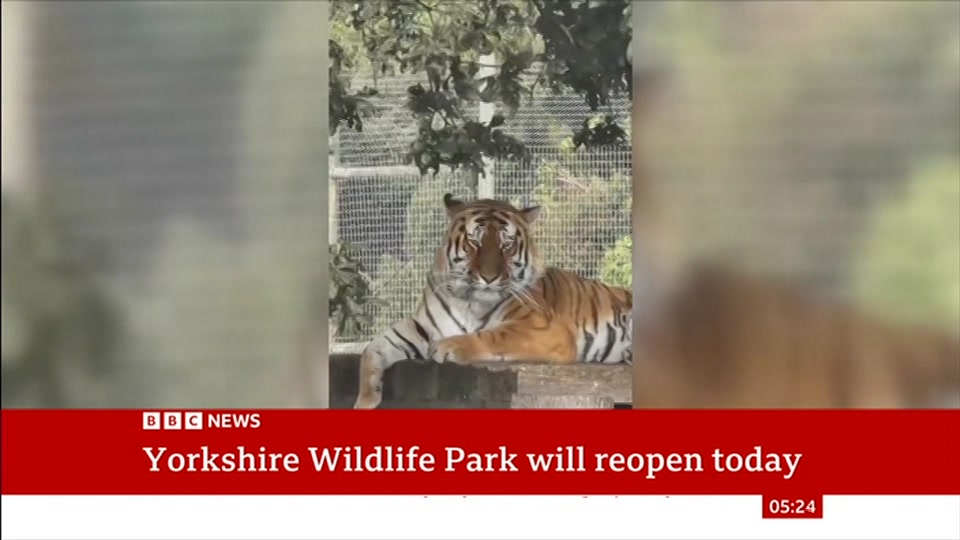 Broadcast still at 24m. BBC News, 16 October 2026.
