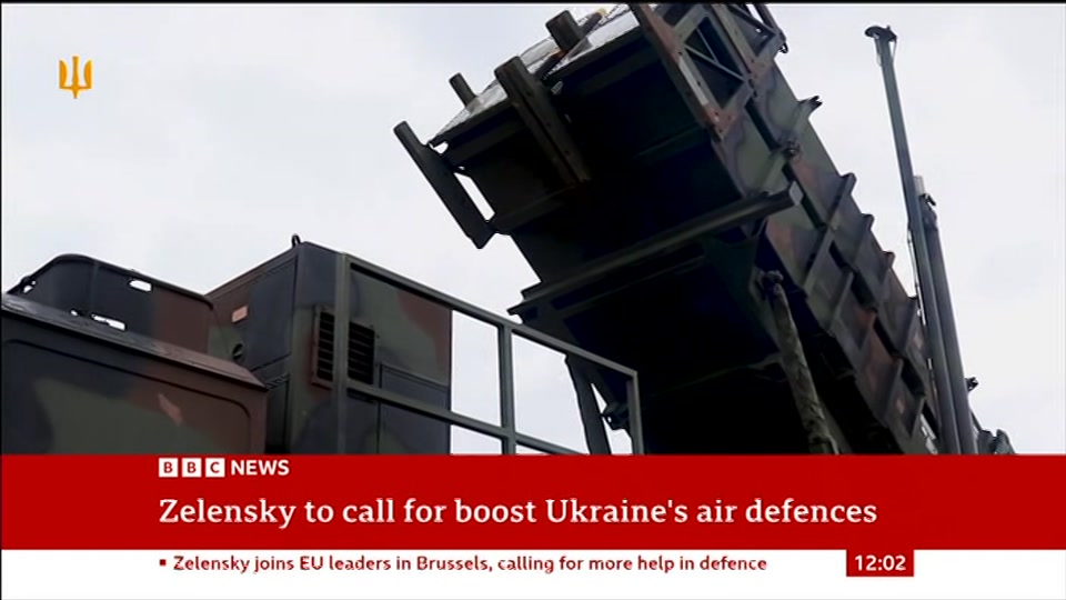 Still from BBC News at 2:00