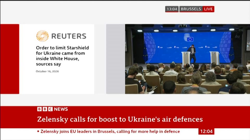 Still from BBC News at 4:30