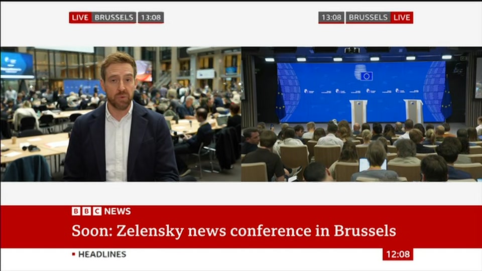 Broadcast still at 8m. BBC News, BBC News Now, 16 October 2026.