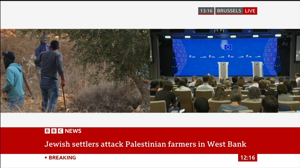 Still from BBC News at 16:00
