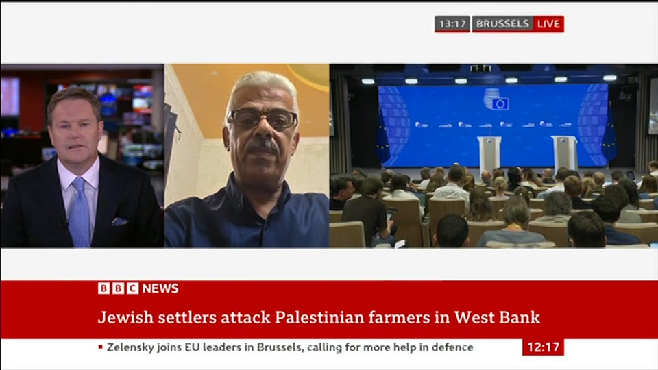 Still from BBC News at 17:00