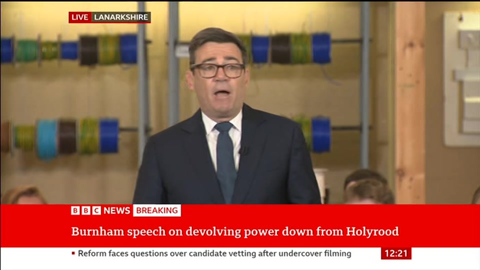 Still from BBC News at 21:00