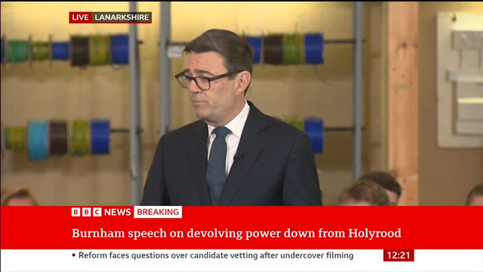 Still from BBC News at 21:30