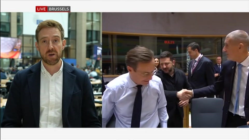 Broadcast still at 9m 30s. BBC One, BBC News at One including..., 16 October 2026.