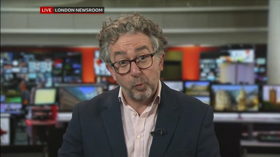 Broadcast still at 11m 30s. BBC One, BBC News at One including..., 16 October 2026.