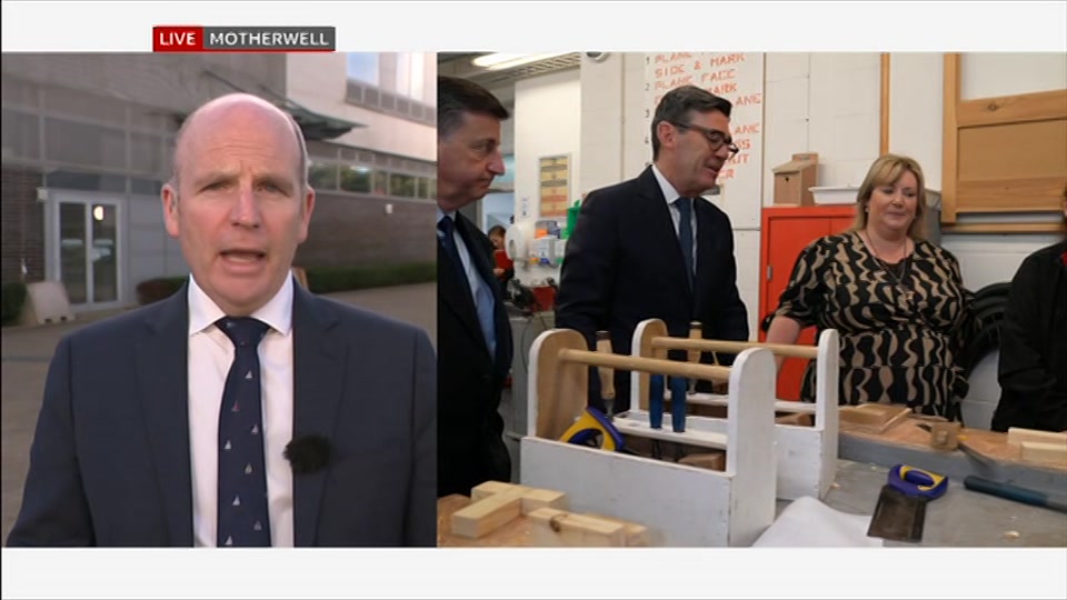 Broadcast still at 23m. BBC One, BBC News at One including..., 16 October 2026.