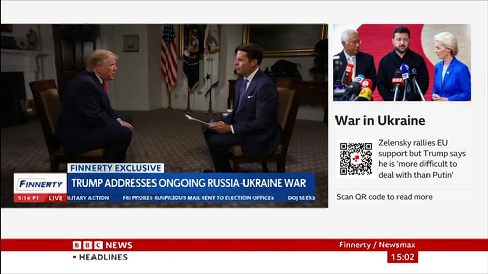 Still from BBC News at 2:30