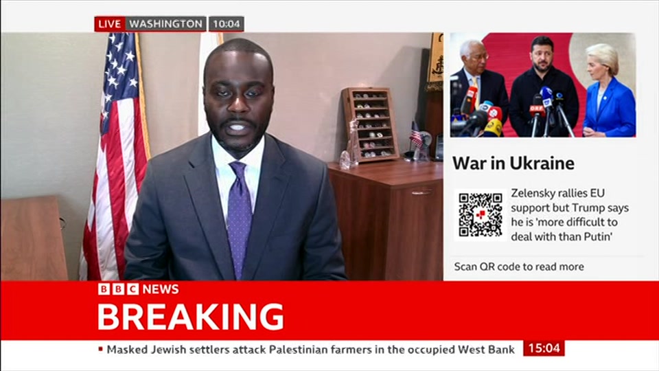 Still from BBC News at 4:30