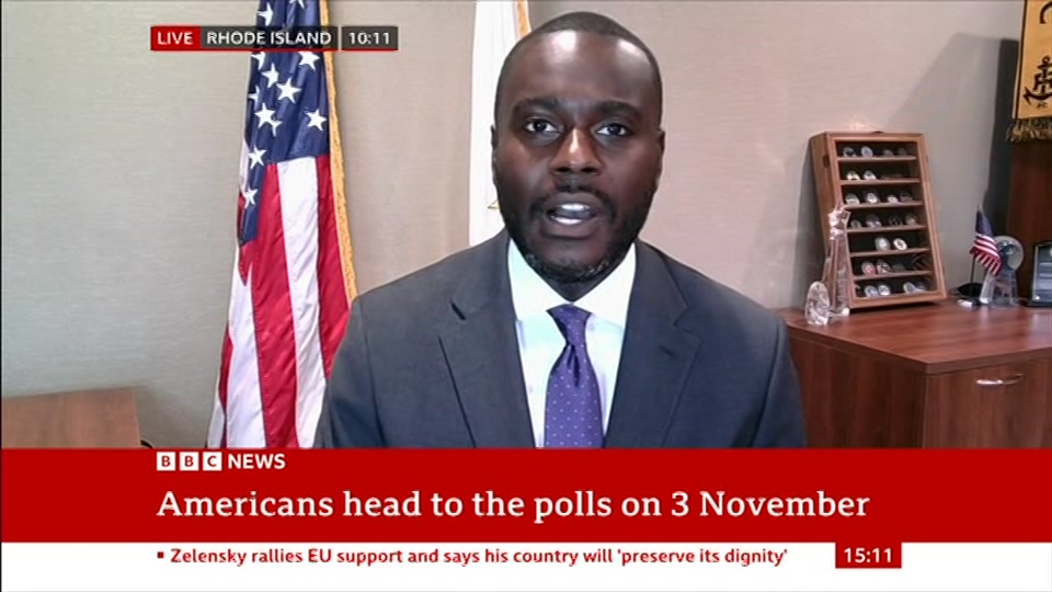 Still from BBC News at 11:30