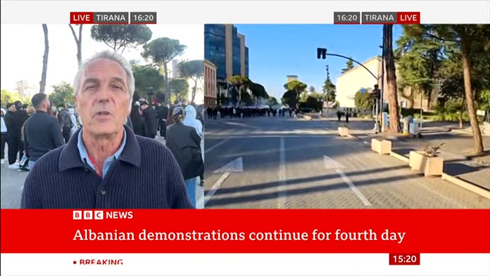 Still from BBC News at 20:30