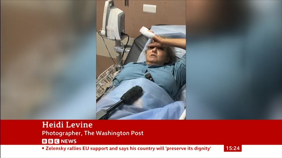 Broadcast still at 24m 30s. BBC News, Verified Live, 16 October 2026.