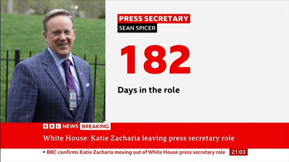 Still from BBC News at 3:30